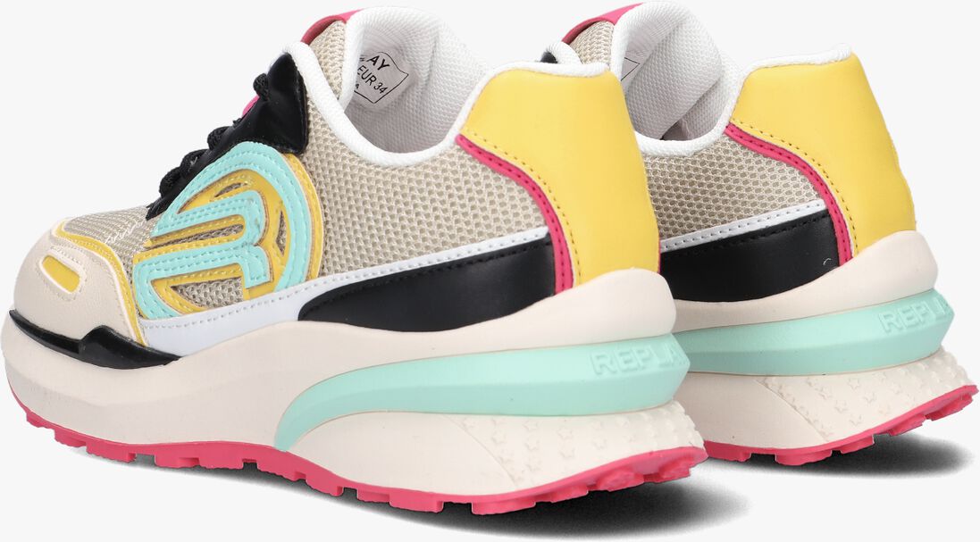REPLAY multi replay lage sneakers athena jr-1
