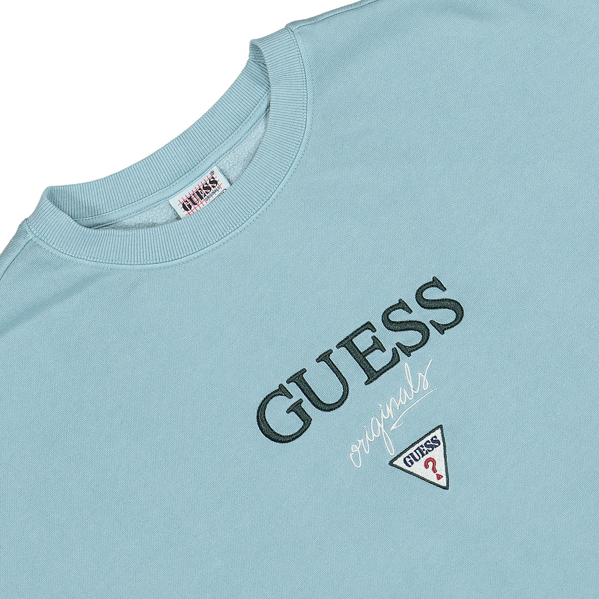 GUESS Originals<br>Go Baker Logo Crewneck