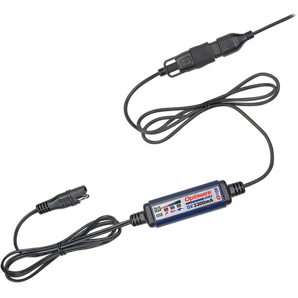 TecMate - Chargeur USB Optimate O-108