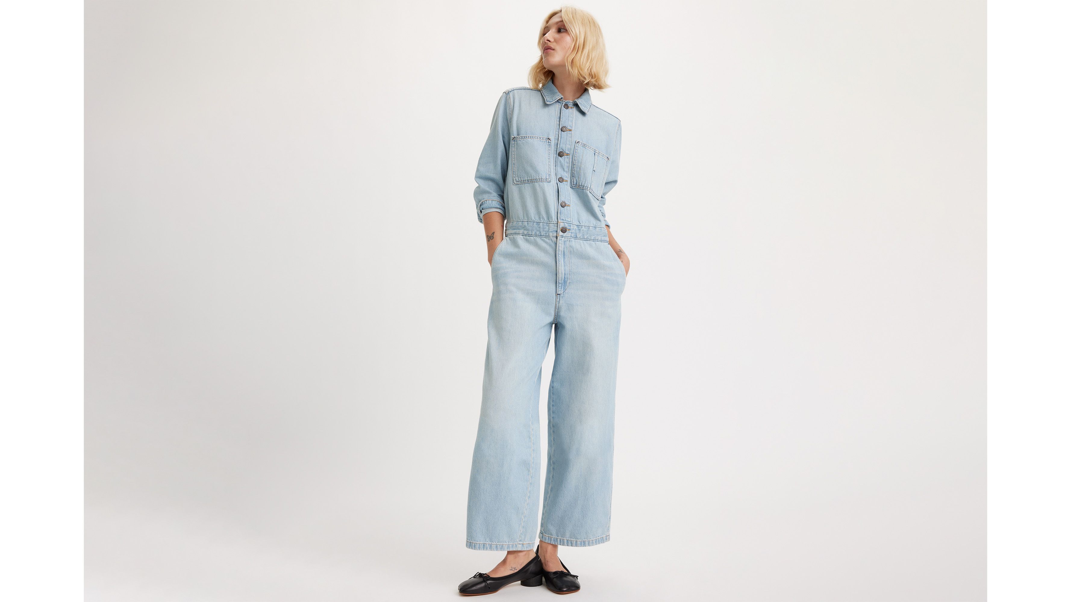 Combinaison Iconic Lightweight - Celebrate The Moment - Bleu