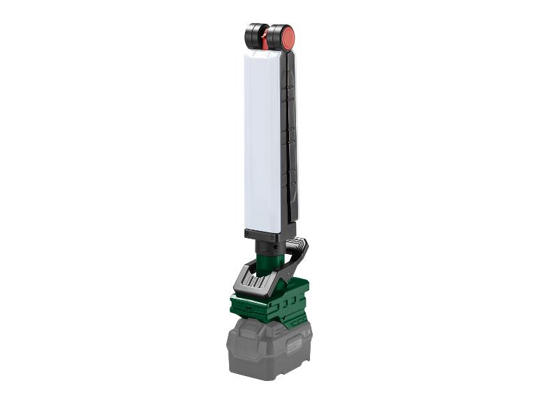 Accu-LED-klemlamp 20 V zonder accu en lader