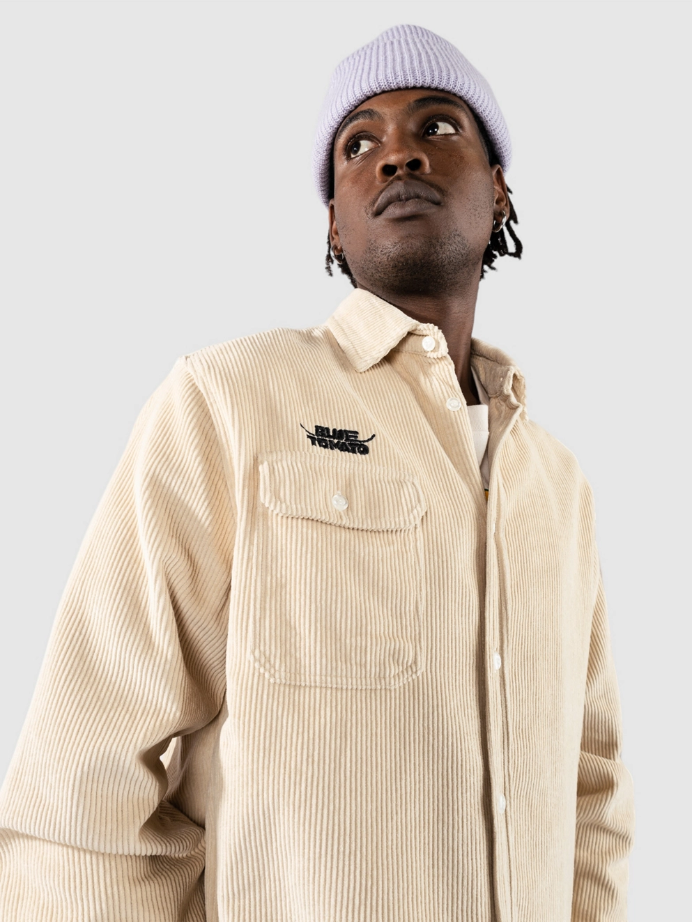 Blue Tomato Cord Shirt beige