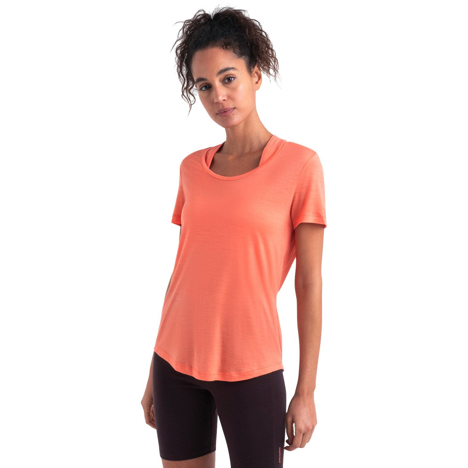 Icebreaker Merino 125 Cool-Lite™ Sphere T-Shirt Damen tang