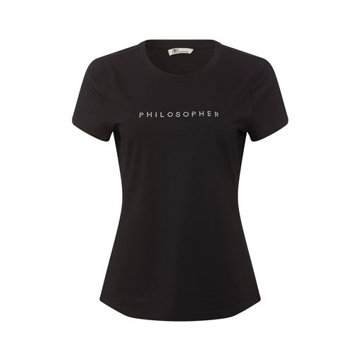 PBO Philosopher T-shirt, Black, L