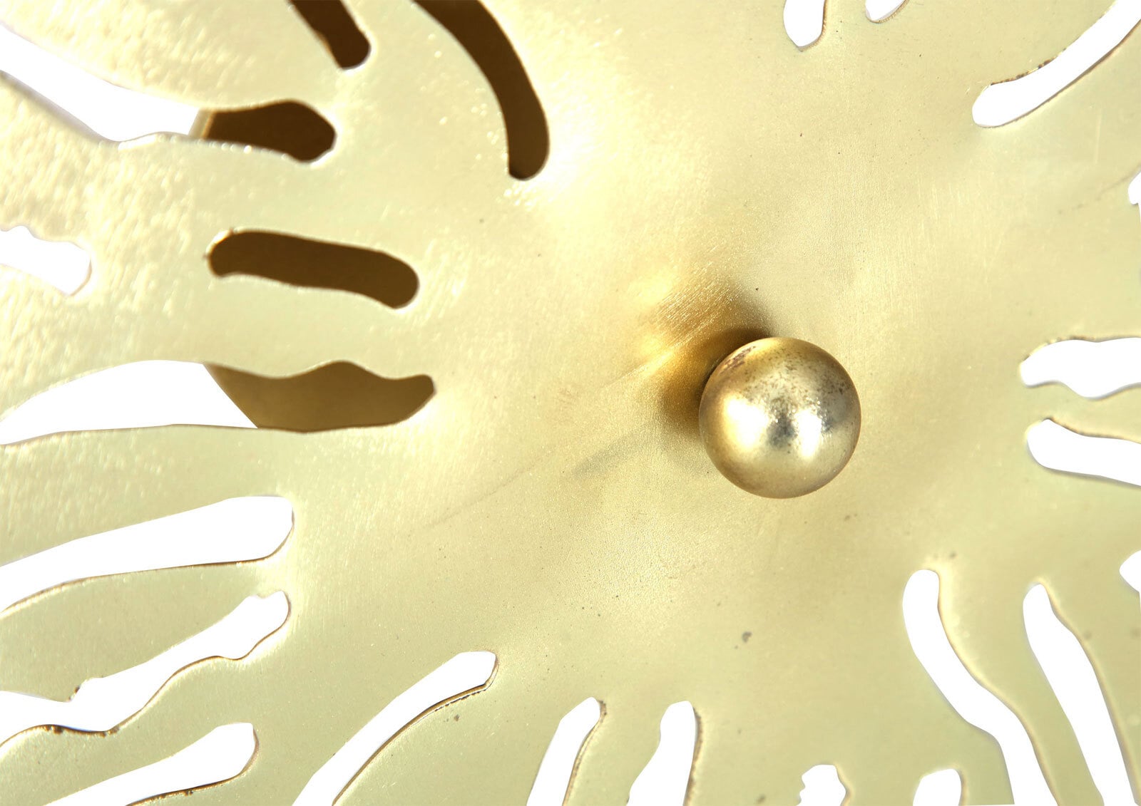 INTERhome Wanddekoration MODA 3-teilig braun-goldfarbig