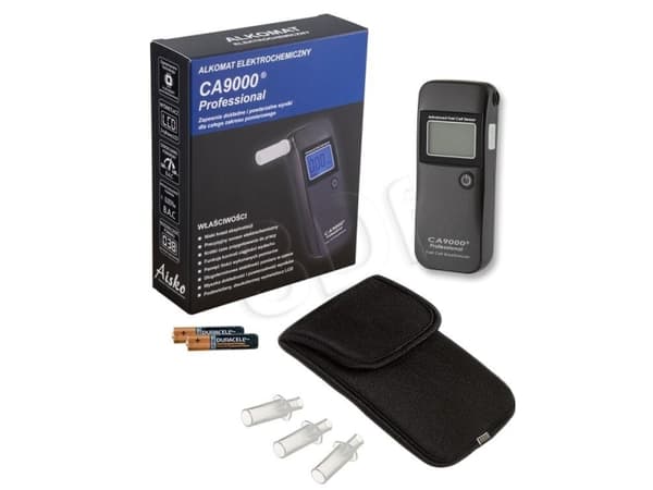 HI-TECH MEDICAL CA 9000 PROFESSIONAL, LCD, Alkalinsk, 1,5 V, AAA, 47 mm, 24 mm