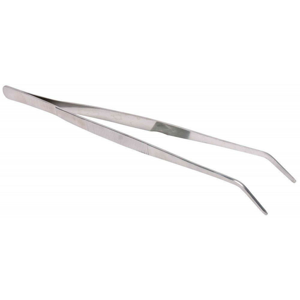 Pince incliné 30 cm pour aliment reptile.
