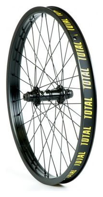 ROUE AVANT TOTAL TECHFIRE BLACK/BLACK