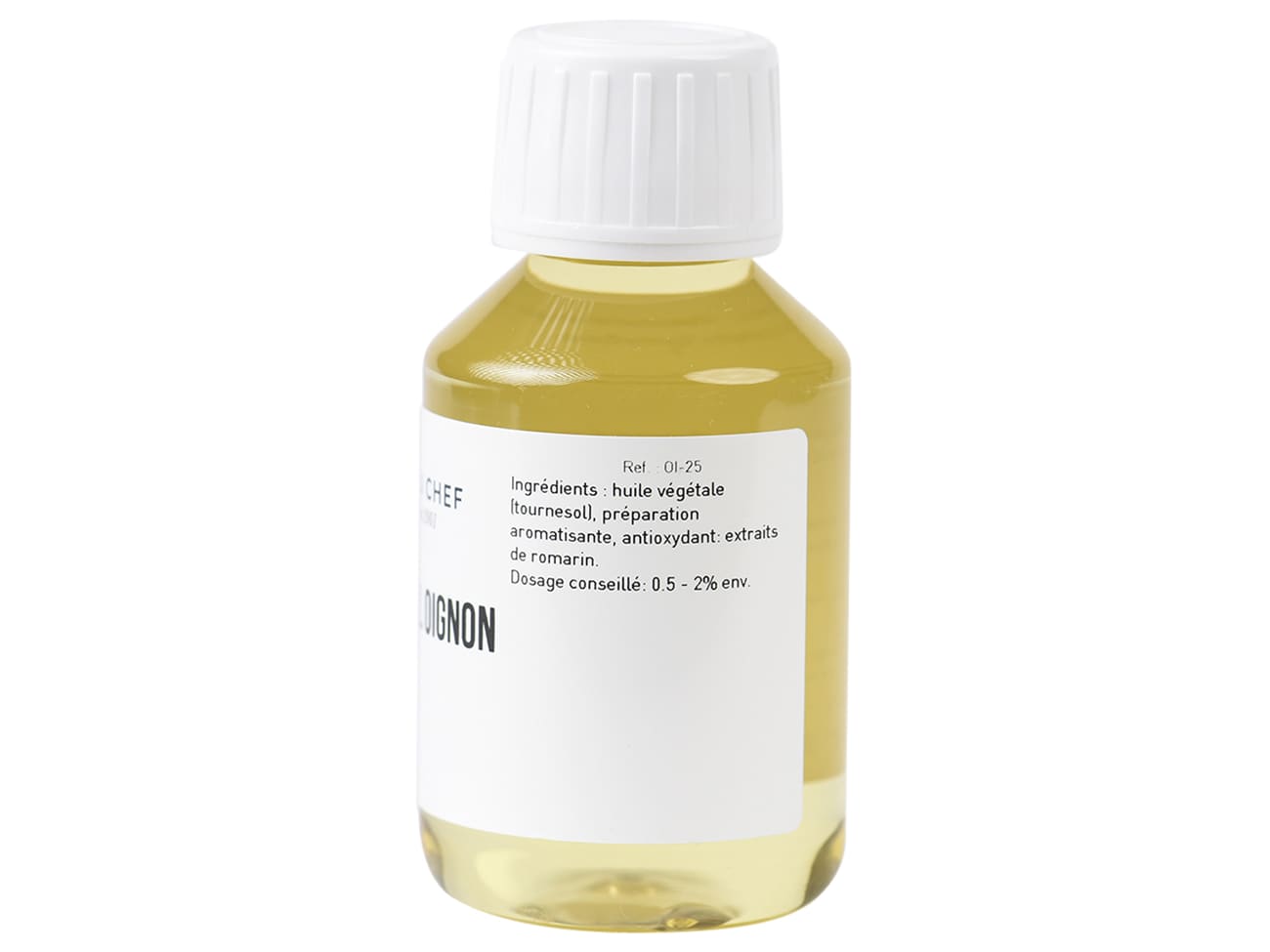 Arôme naturel oignon - liposoluble - 500 ml - Selectarôme