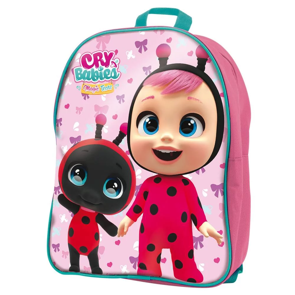 CRY BABIES BACKPACK - BABY BLOCS 36 PIECES