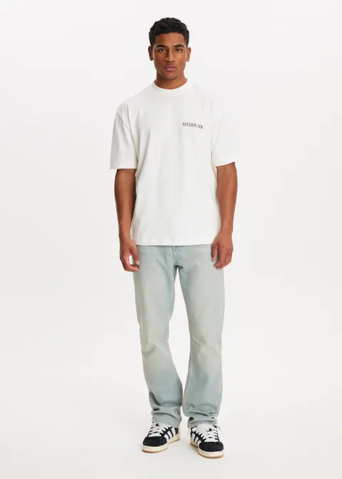 T-shirt met backprint atelier off-white (WIT.O)