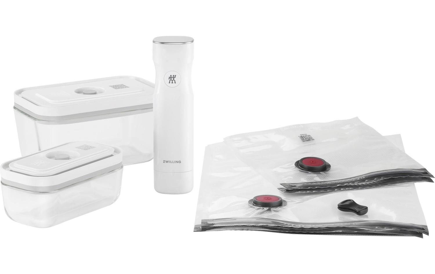 Vakuumier-Behälter Vakuum Starterset 7-teilig, S/MBoxen mit innovativer Vakuumfunktion