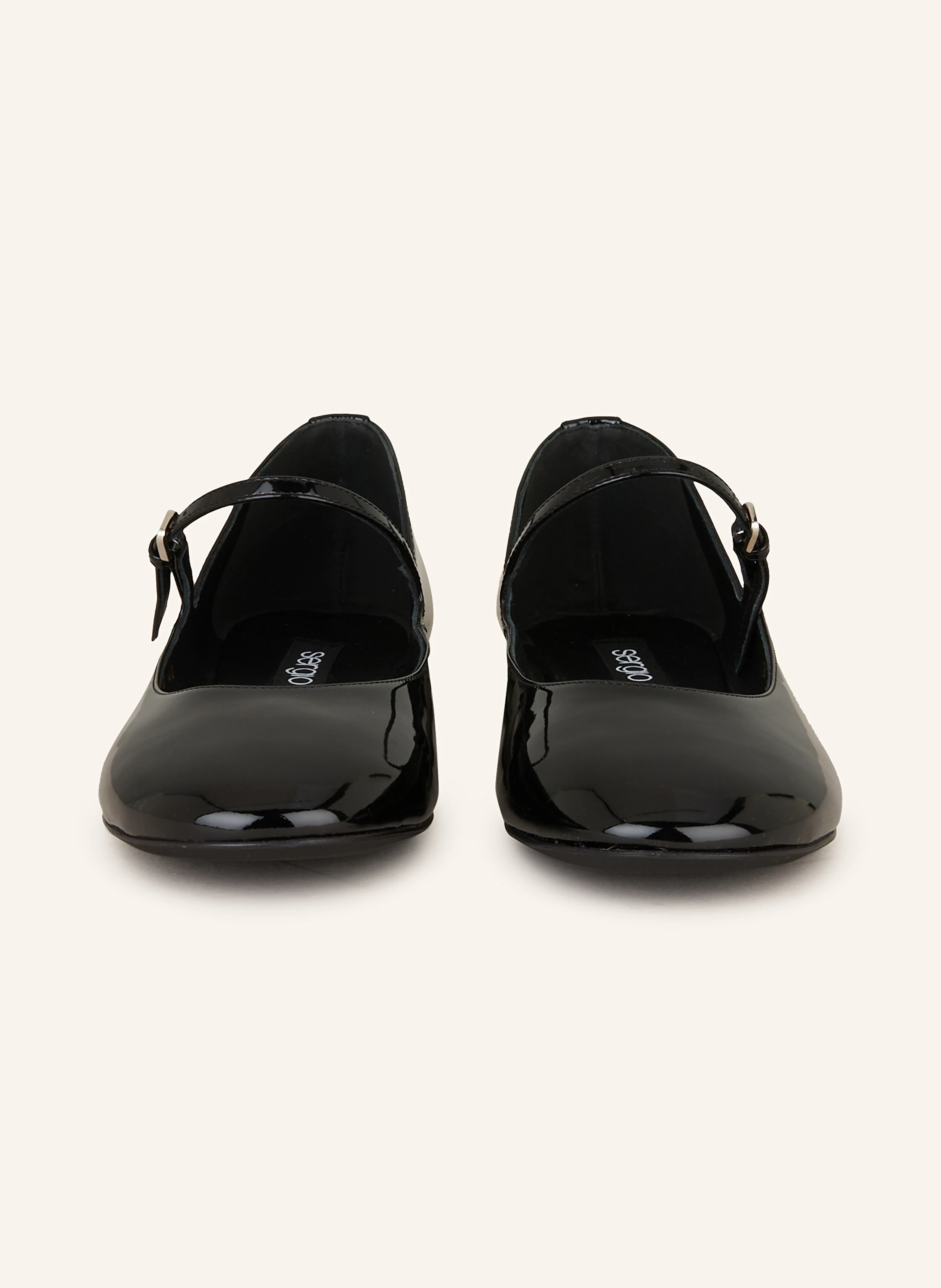 sergio rossi Mary-Jane-Ballerinas