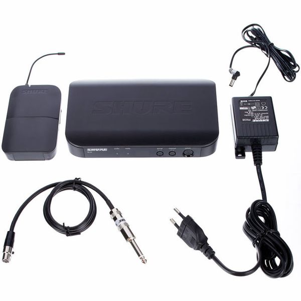 Shure BLX14 S8 BodymiKe bl Bundle