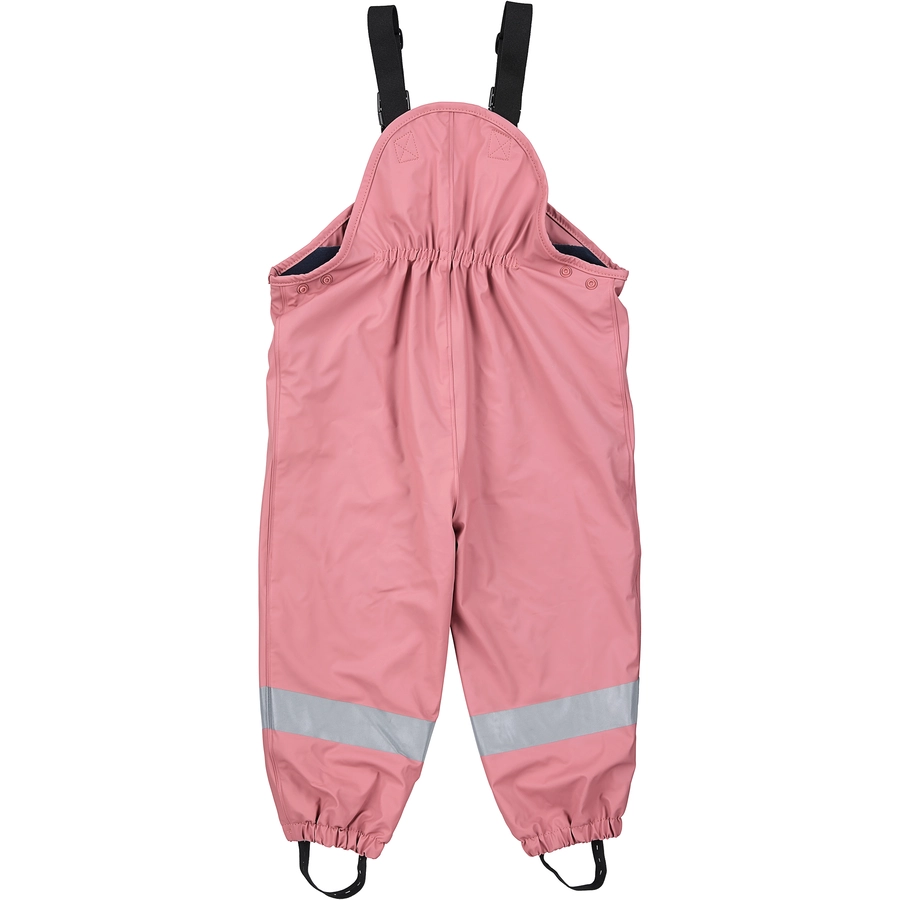 Sterntaler Regenträgerhose gefüttert rosa