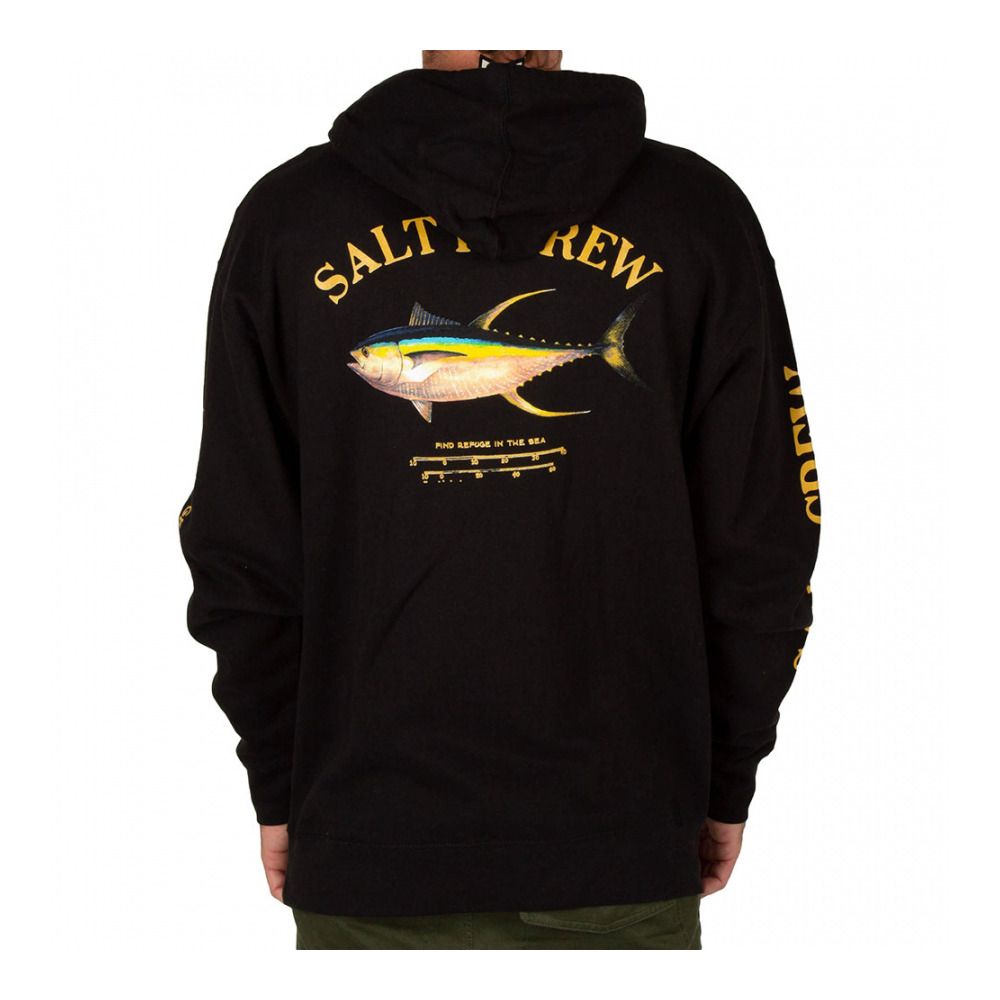 Salty Crew AHI MOUNT - Sweat Homme black