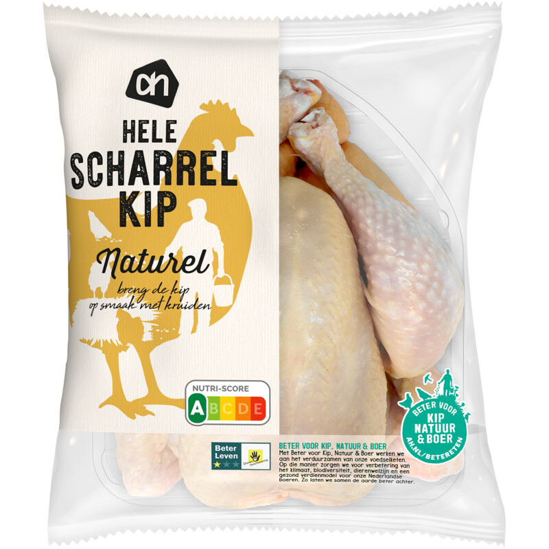 AH Scharrel hele kip