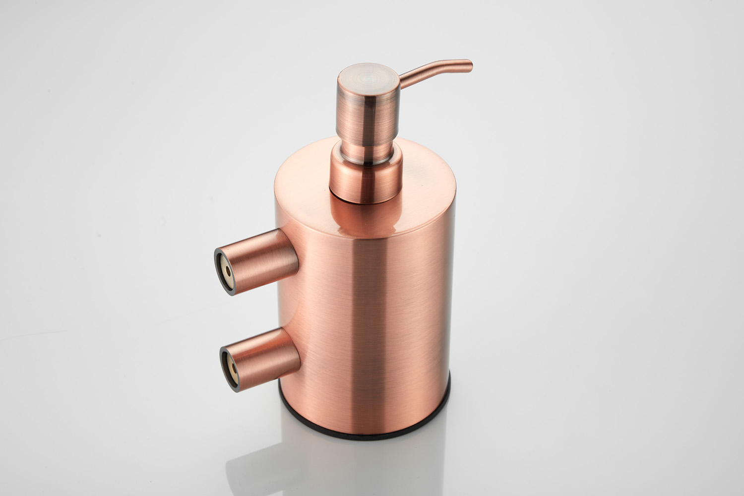 Saniclear Academy zeepdispenser geborsteld koper