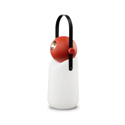 Universalleuchte Guidelight, RAL 3013 Tomatenrot