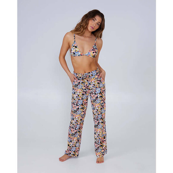 Salty Crew Drifting Beach Pant Black Women SU24