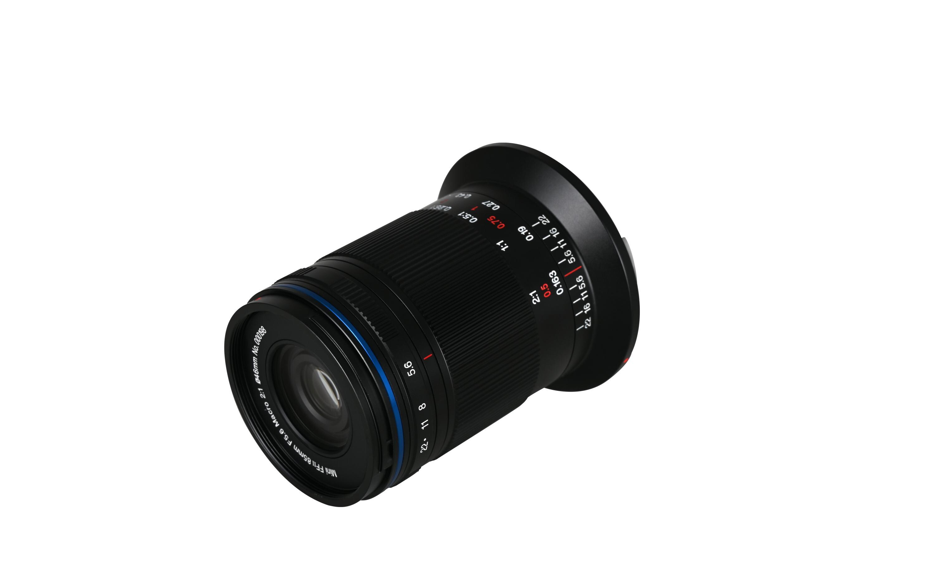 Festbrennweite 85 mm f/5.6 2X APO – Canon RF<br>Leichtes Makroobjektiv für Vollformat Kameras