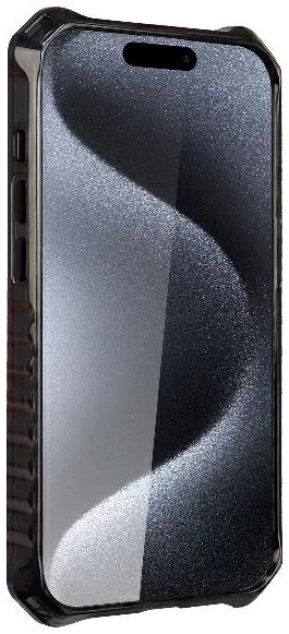 iPhone 15 Pro Max MagSafe Hardcase Hülle (AU-IMLMIP15PM-RSQ/D2-BK) - Schwarz