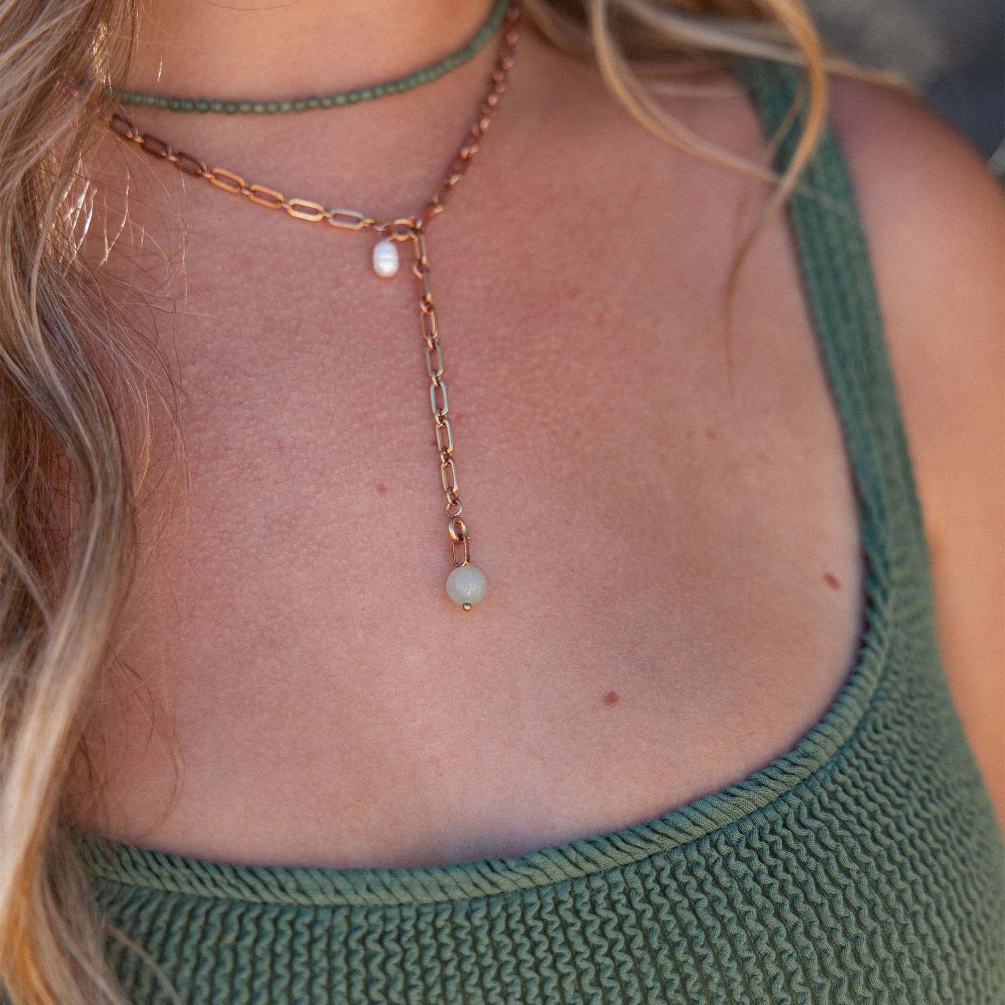 Aventurine Kette - PURELEI