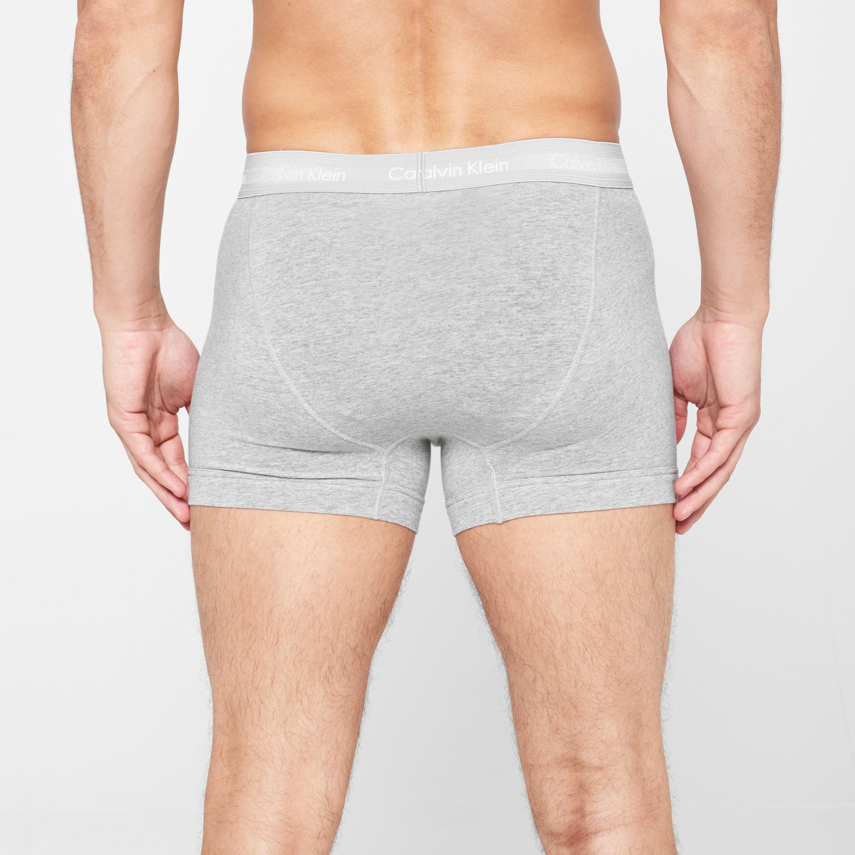 Calvin Klein 3-Pack Cotton Stretch Boxer Shorts