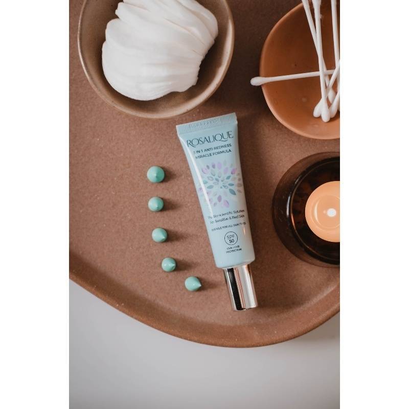 Rosalique 3-In-1 Anti-Redness Miracle Formula SPF 50 - 30 ml