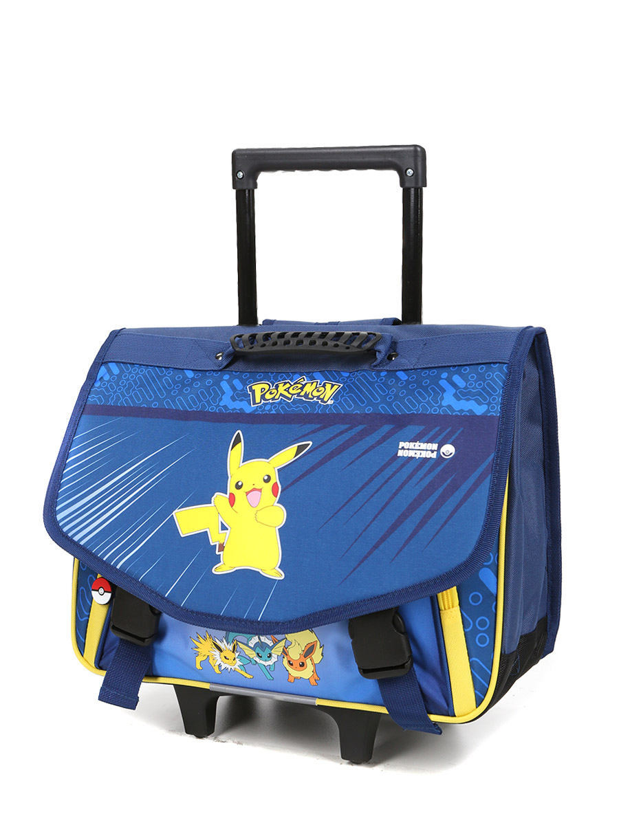 Cartable À roulettes PokÀmon Team Evoli 41 cm