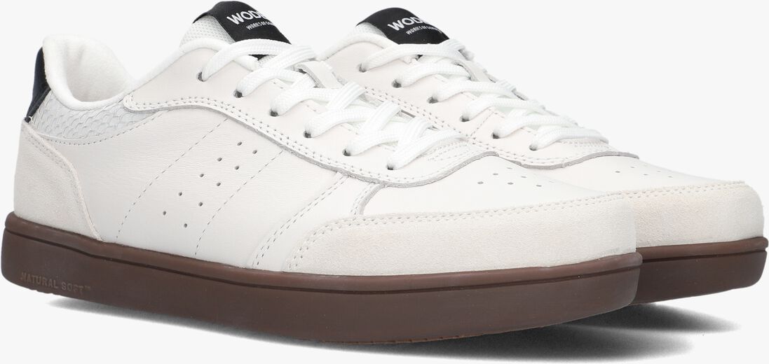 WODEN witte woden lage sneakers bjork mix