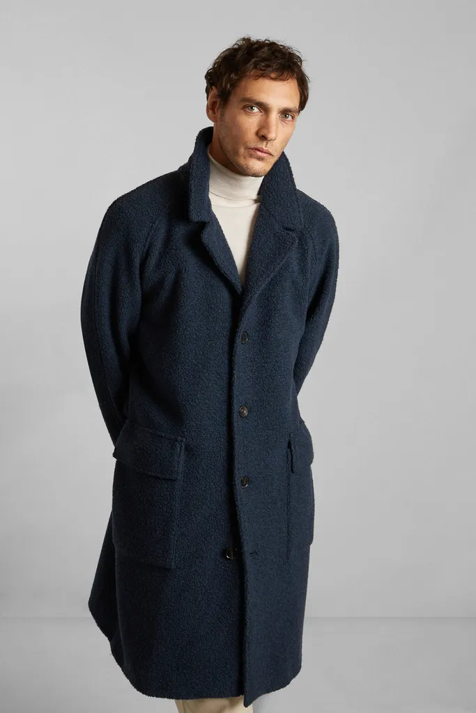 Pardessus oversize bouclette fabriqué en France L'Exception Paris