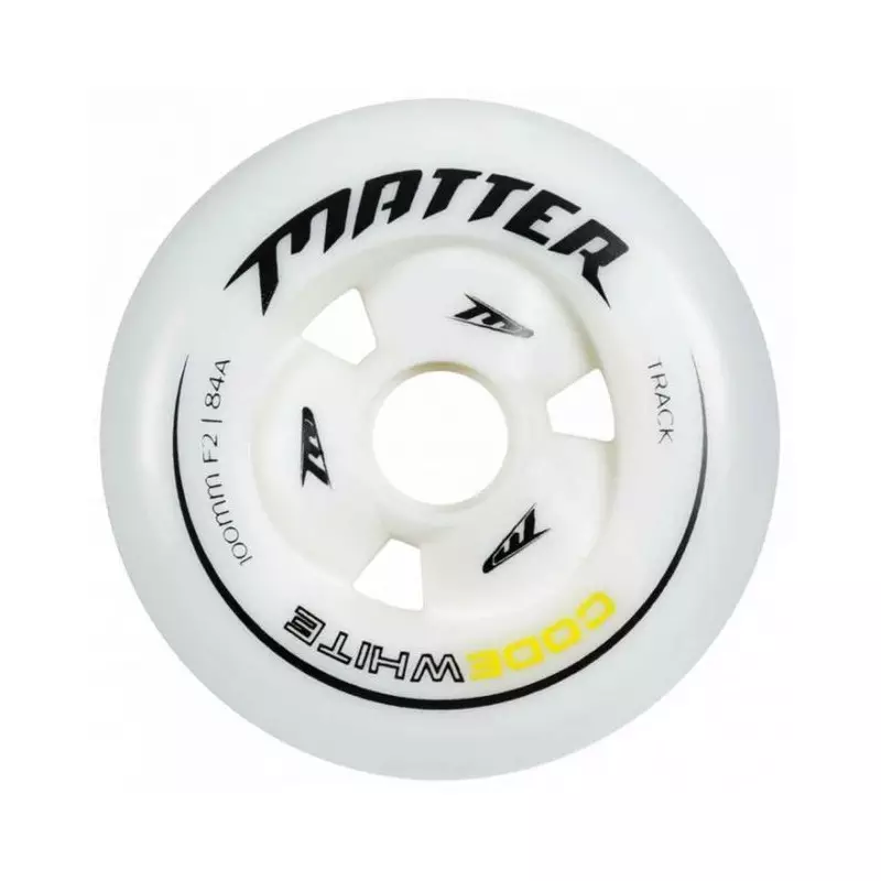 Roue roller en ligne METTER Code White 100mm F2 84a, Pcs.