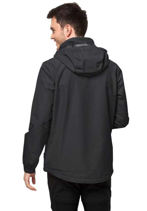Jack Wolfskin Regenjacke »STORMY POINT 2L JKT M« mit Kapuze