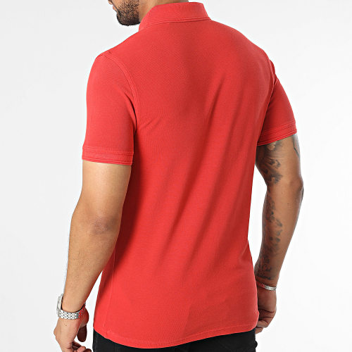 Polo Manches Courtes Slim Prime 50468576 Rouge