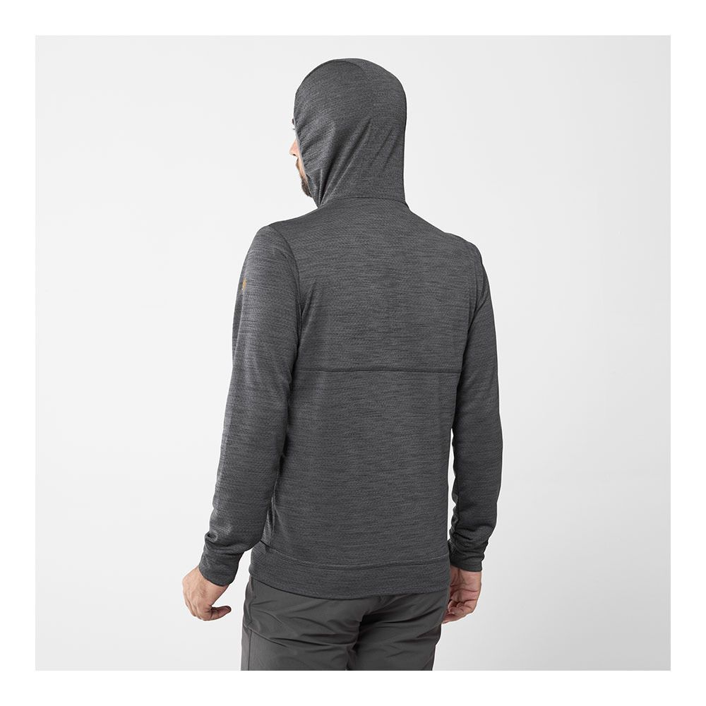 Lafuma SKIM SHIELD - Polaire Homme anthracite grey