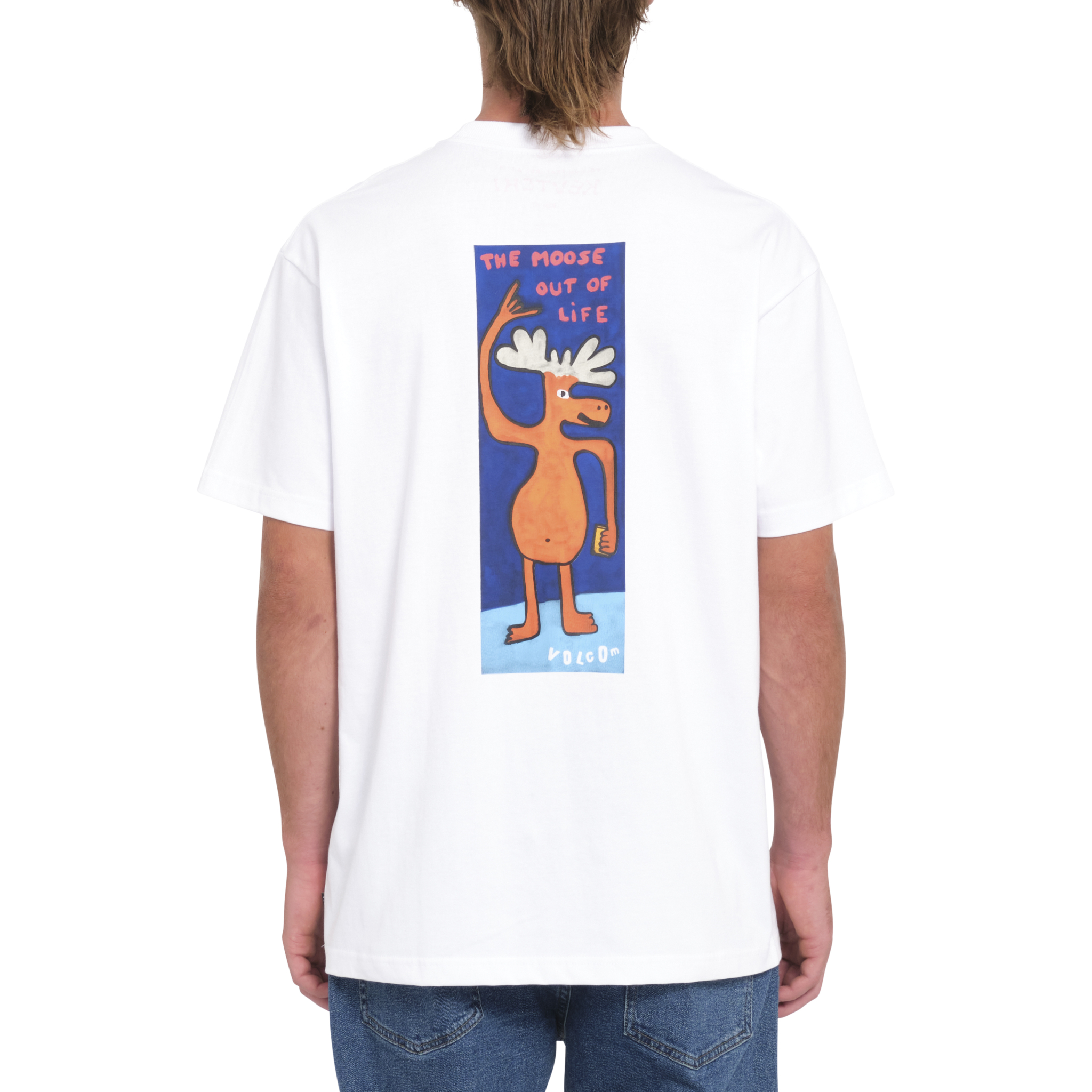 Volcom Olivmoose SST White