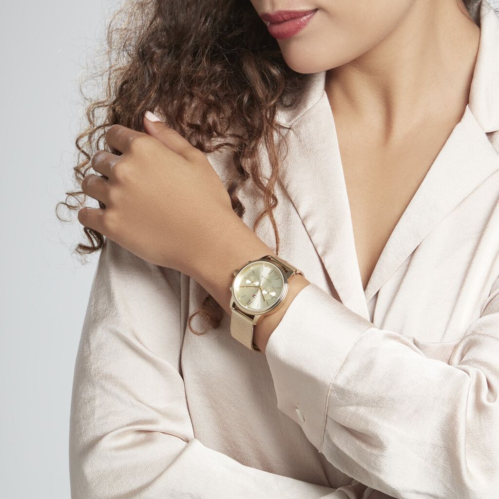 Montre Tommy Hilfiger Champagne