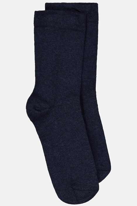 Socken, meliert, Halbschaft