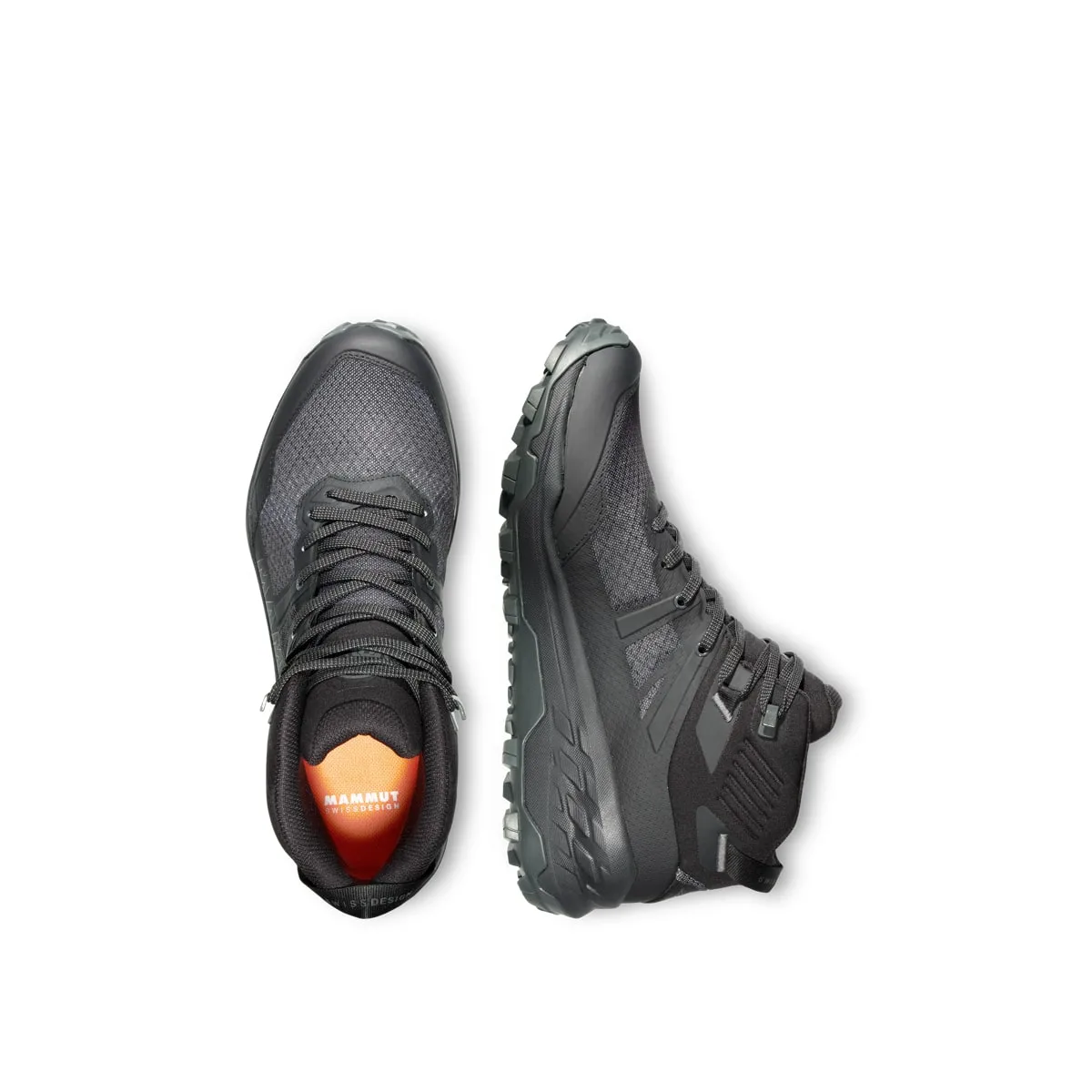 Mammut Men's Sertig II Mid Gore-Tex Black