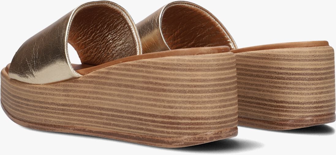 NOTRE-V gouden notre-v slippers 816013