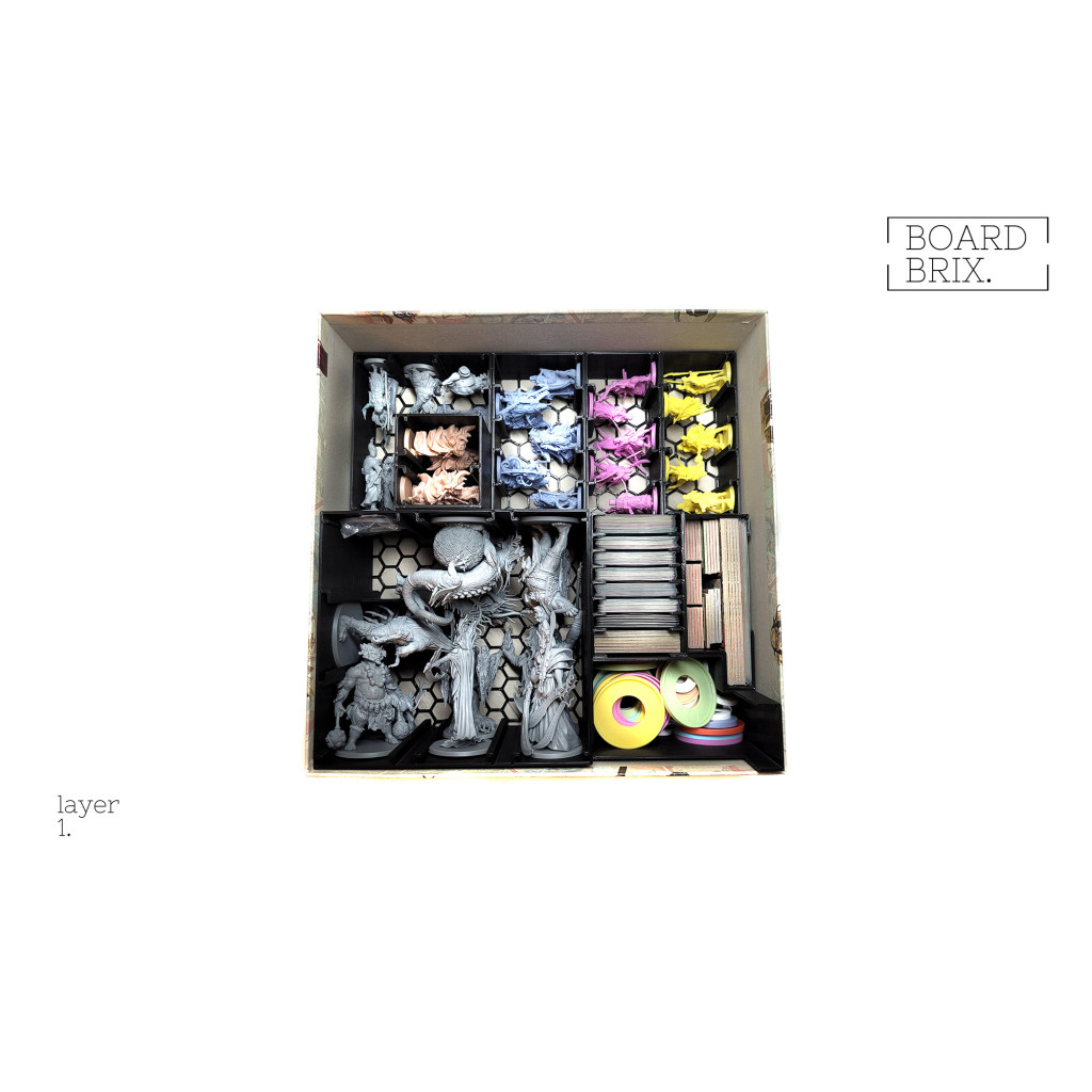 Insert compatible avec Rising Sun + extensions