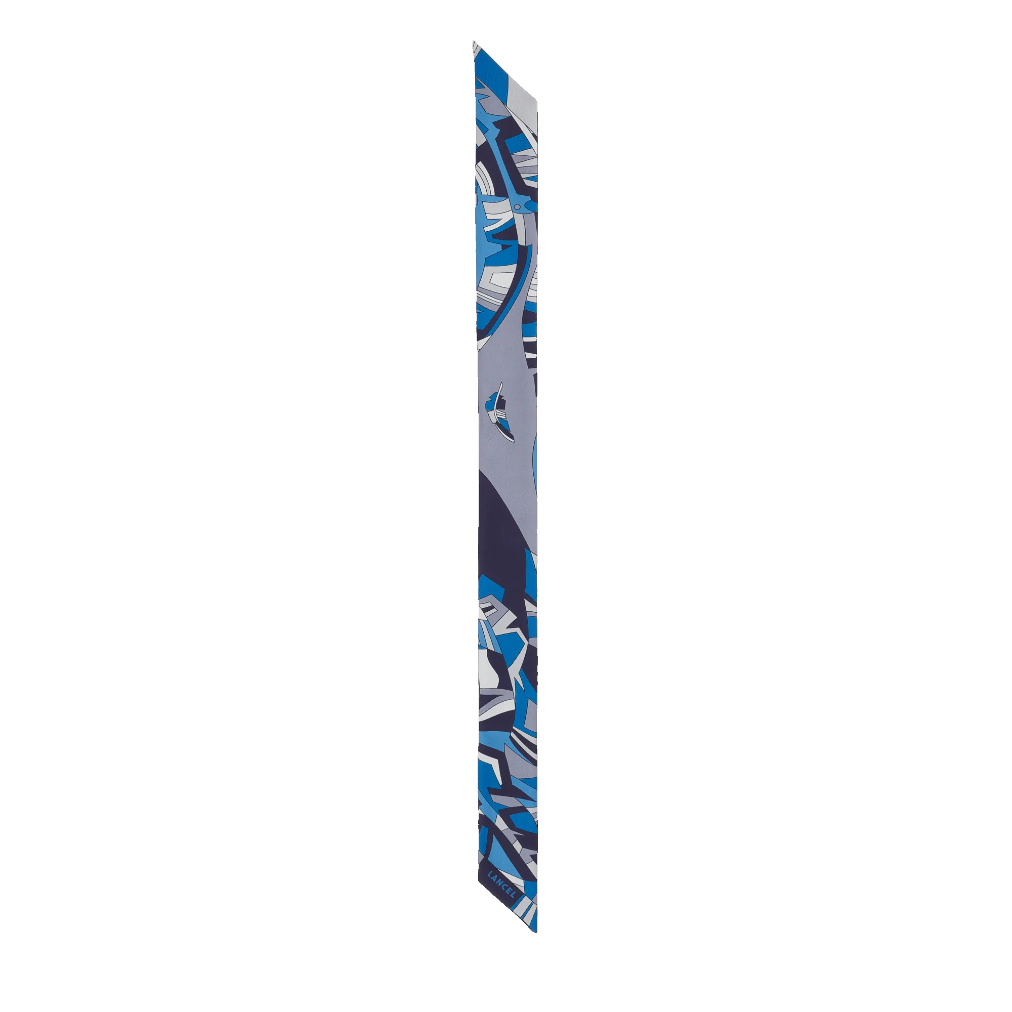 Bandeau Motif Arabesque-Multico Bleu
