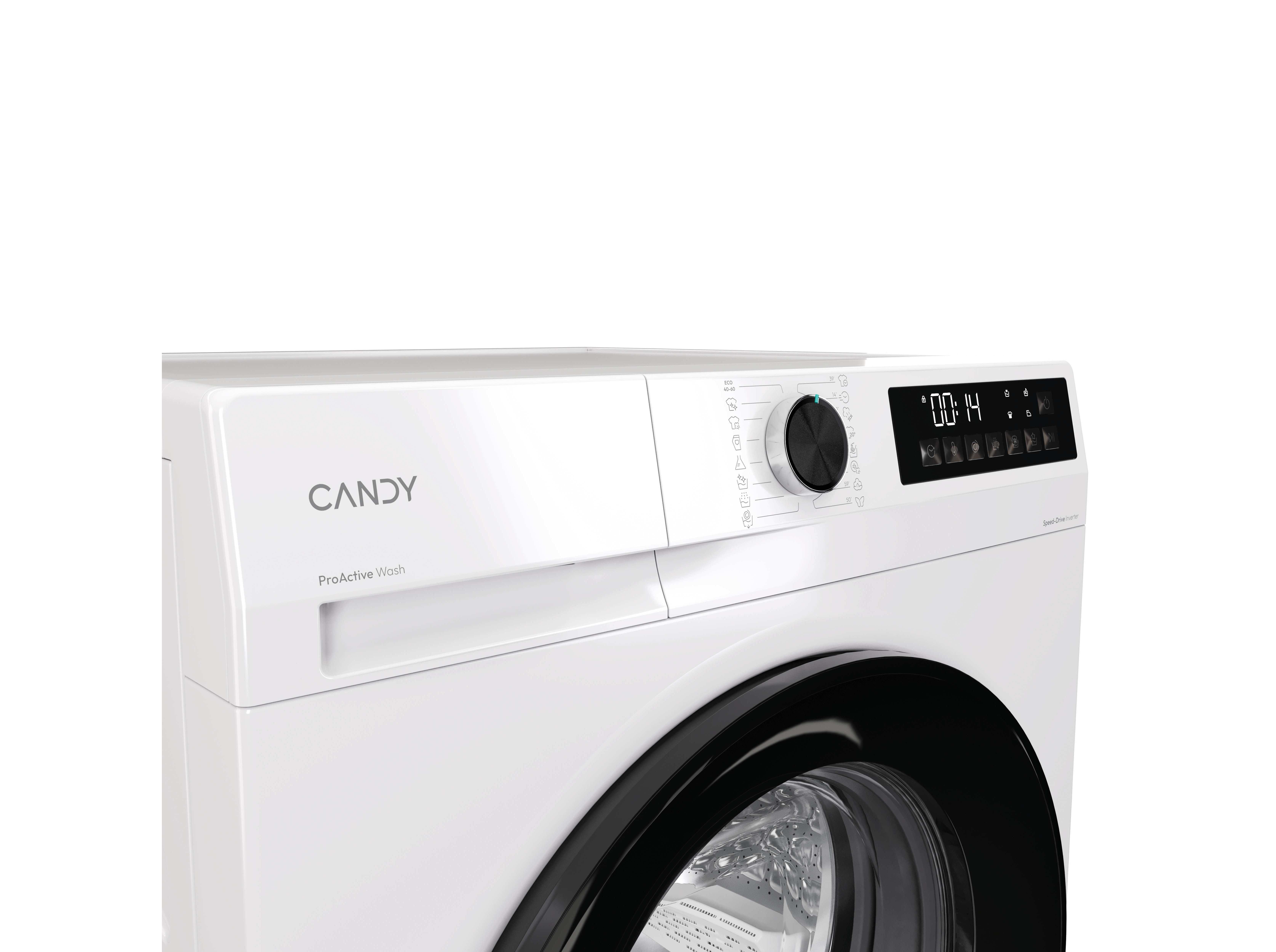 MÁQUINA DE LAVAR ROUPA CANDY GD 49B8-S - BRANCO A 9KG