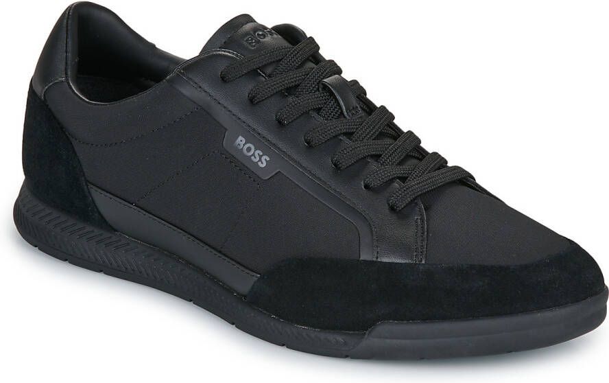BOSS Nitan heren sneaker Zwart