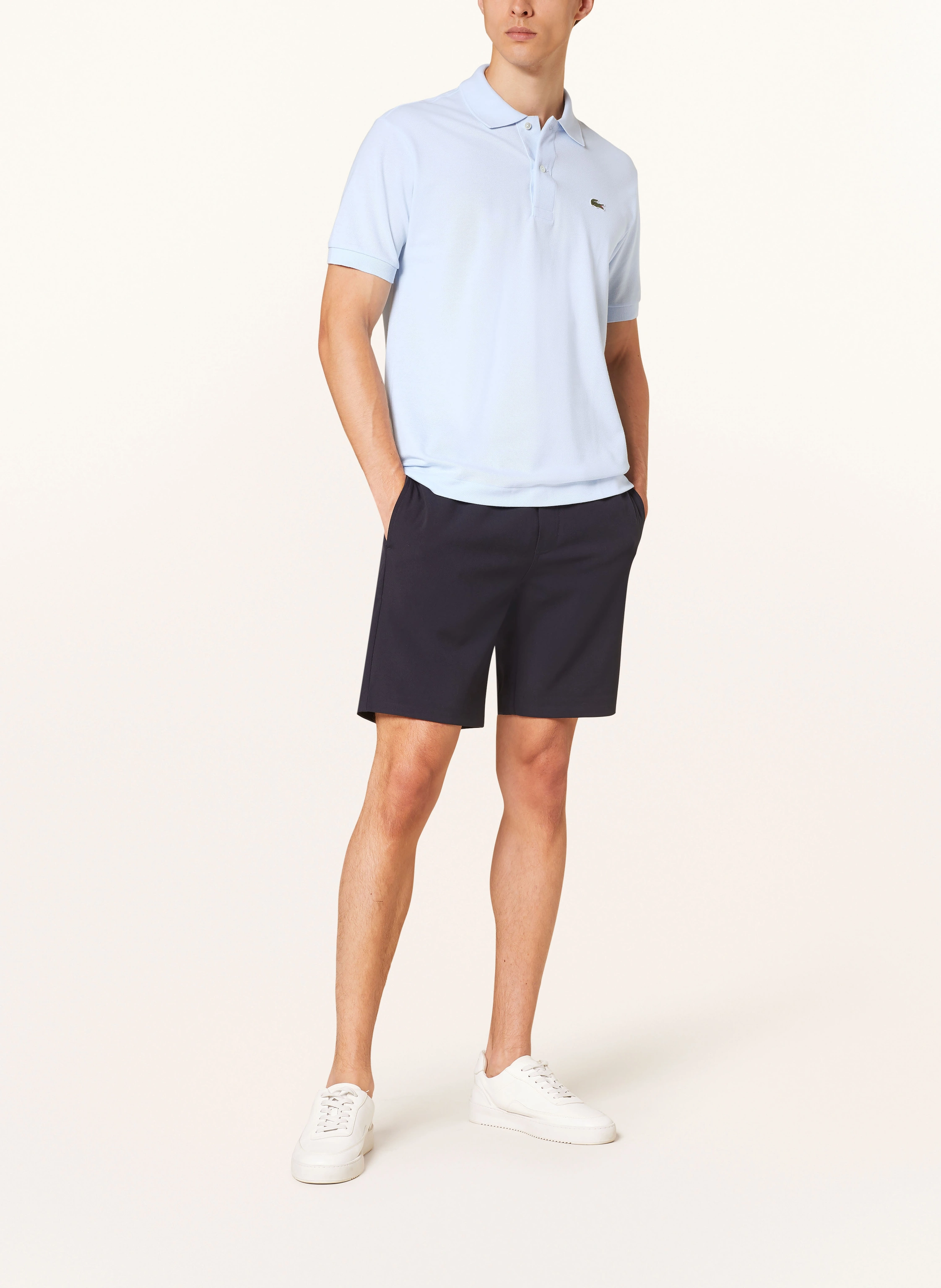LACOSTE Piqué-Poloshirt Classic Fit