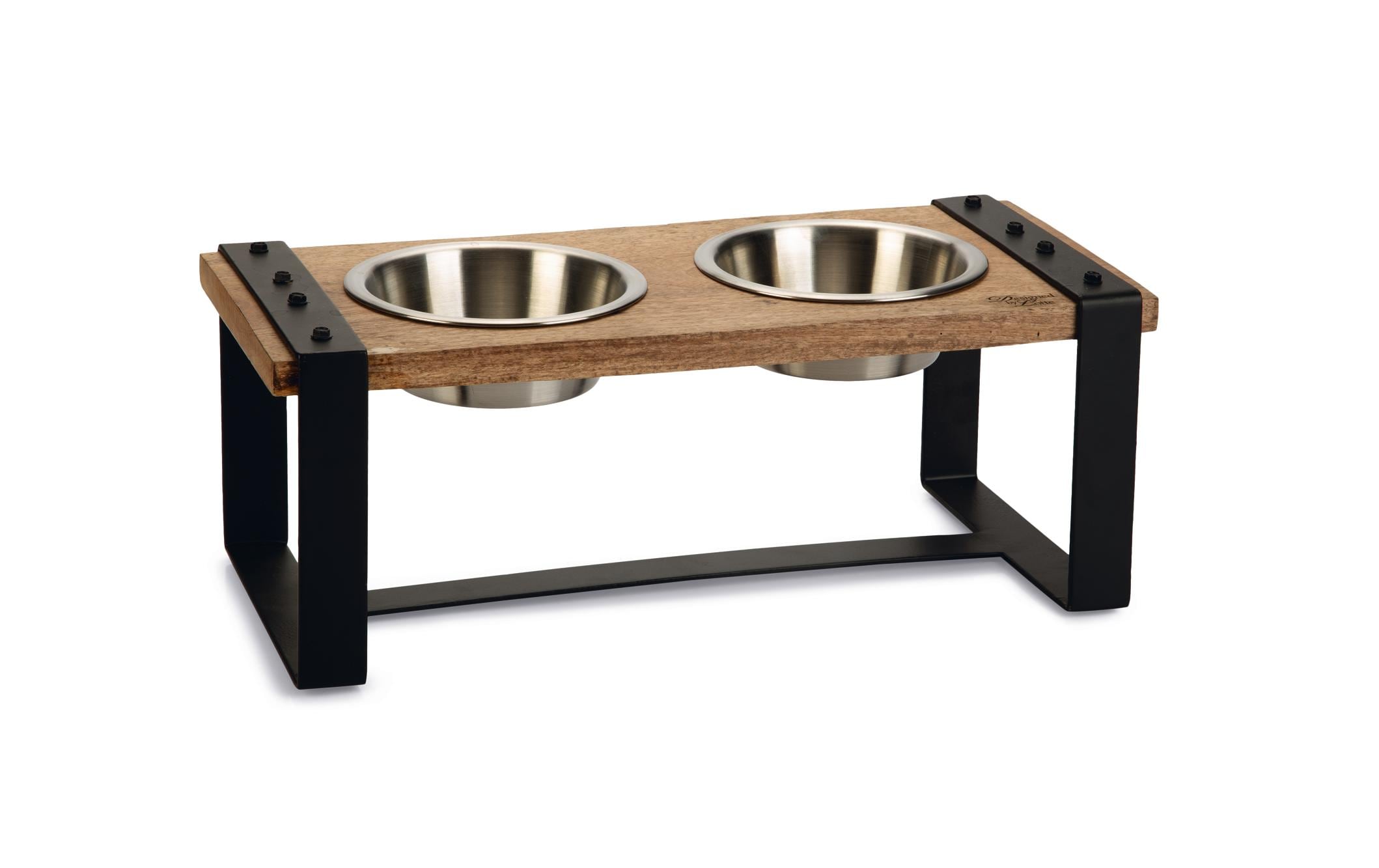 Napf-Set Karinto Braun, 2 x 0.65 lFutternapf/Wassernapf für Hunde, 1.3 l