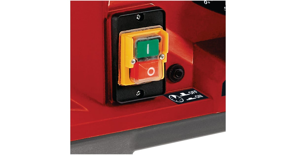 EINHELLFormaatcirkelzaag TE-CC 250 UF tafelcirkelzaag  (Rood)