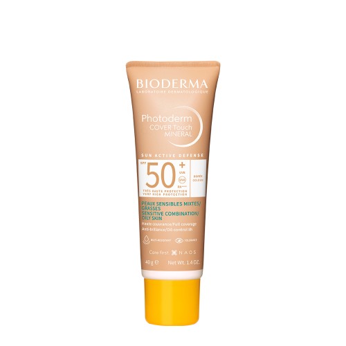 Bioderma Photoderm COVER Touch Dourado SPF50  40g