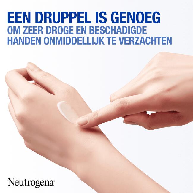 Neutrogena® handcrème geparfumeerd, Noorse formule, voedende en beschermende vochtinbrengende crème voor droge en beschadigde handen, 1 x 50 ml